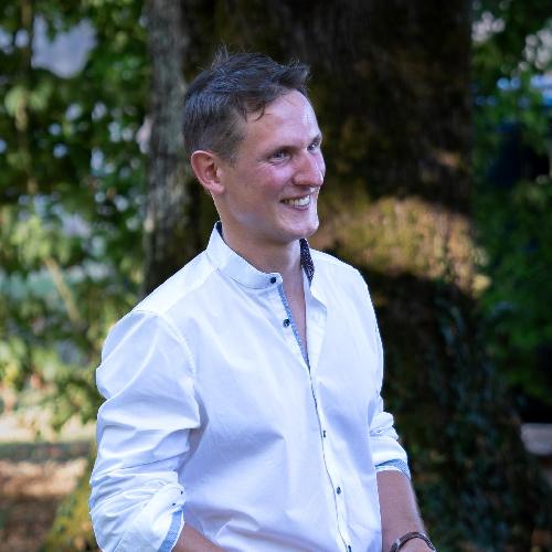 Portrait of Olivier Churlaud